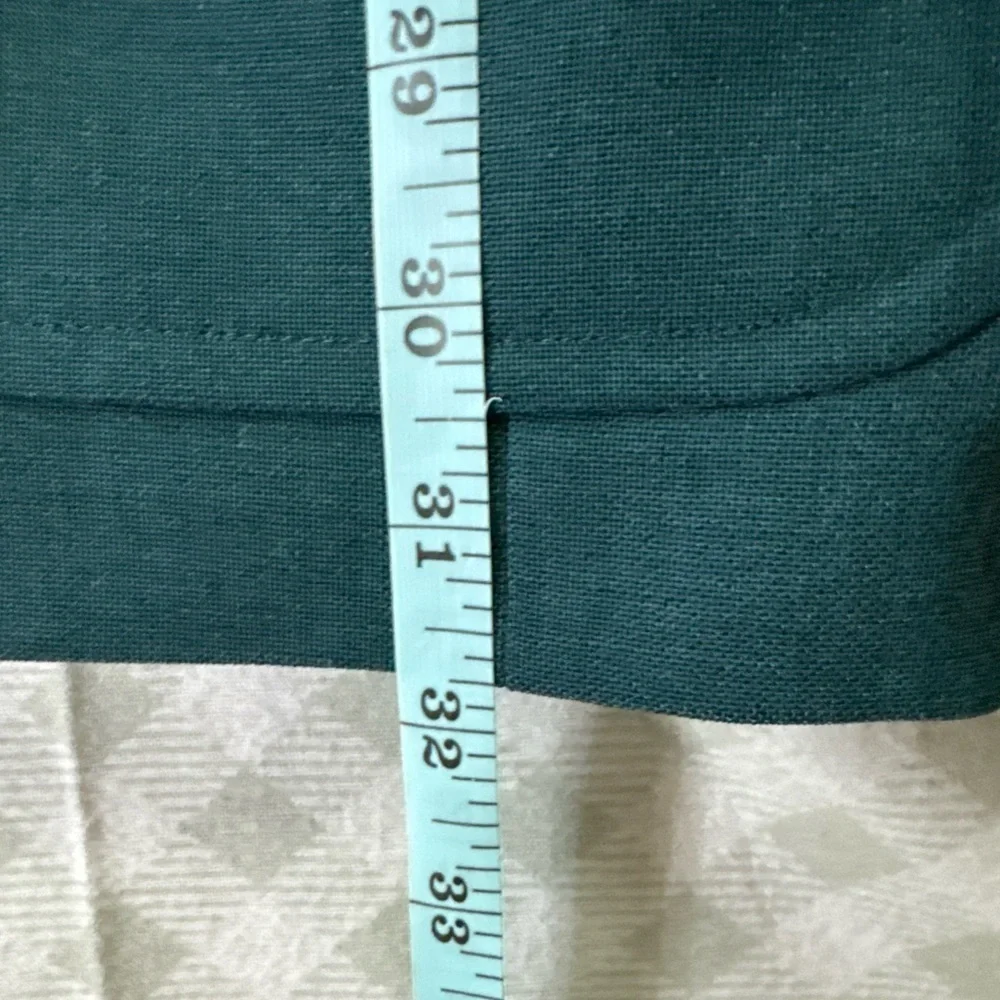 Vtg Palm Beach MASTERS Green Golf Gold Button Blazer Jacket Sport Coat 44 R